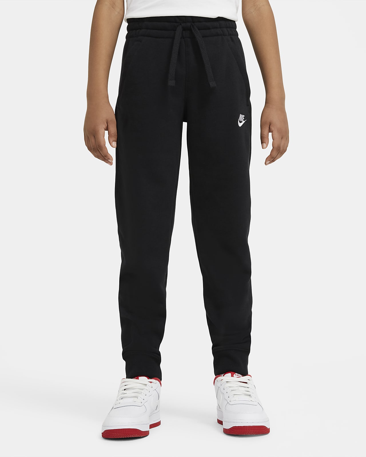 Pantalones de French Terry para nño talla grande Nike Sportswear Club