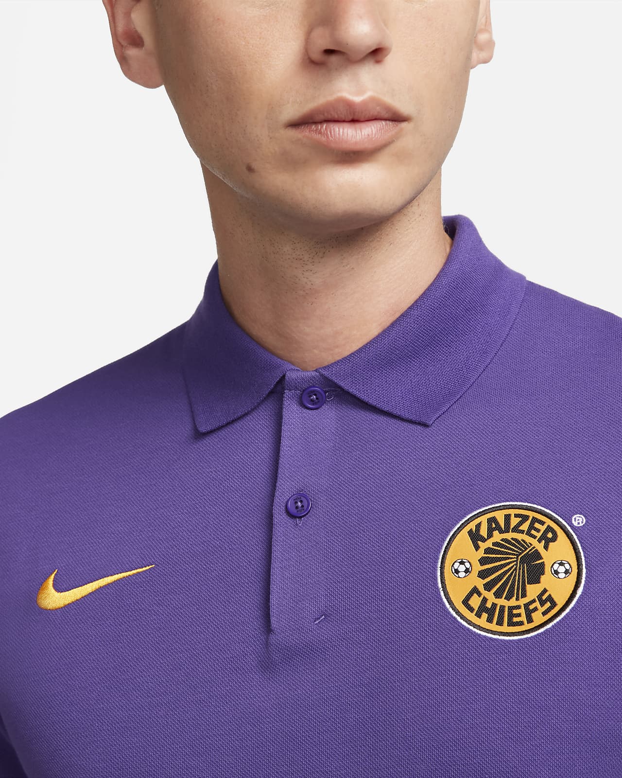 chiefs nike polo