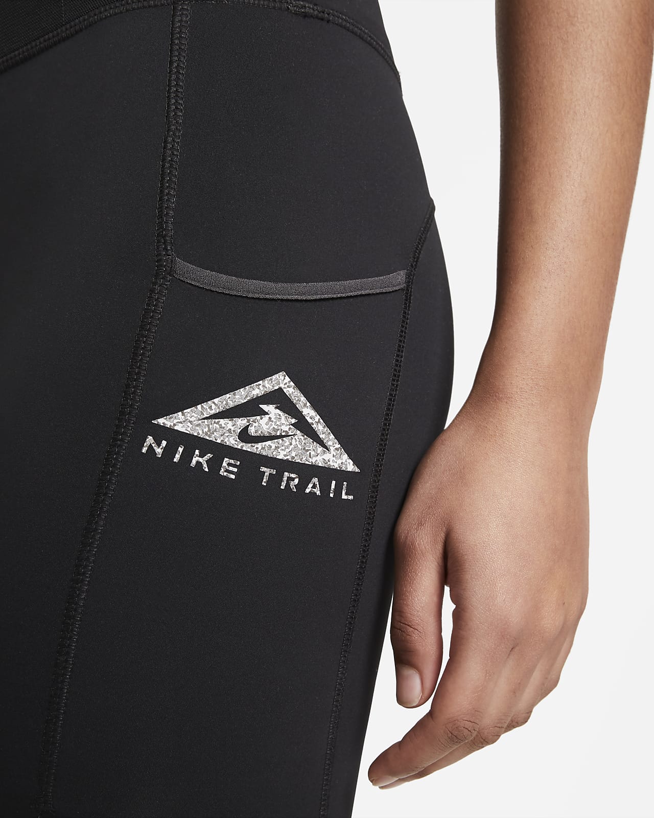 Leggings da trail running a vita media con tasca Nike Epic Luxe - Donna.  Nike CH