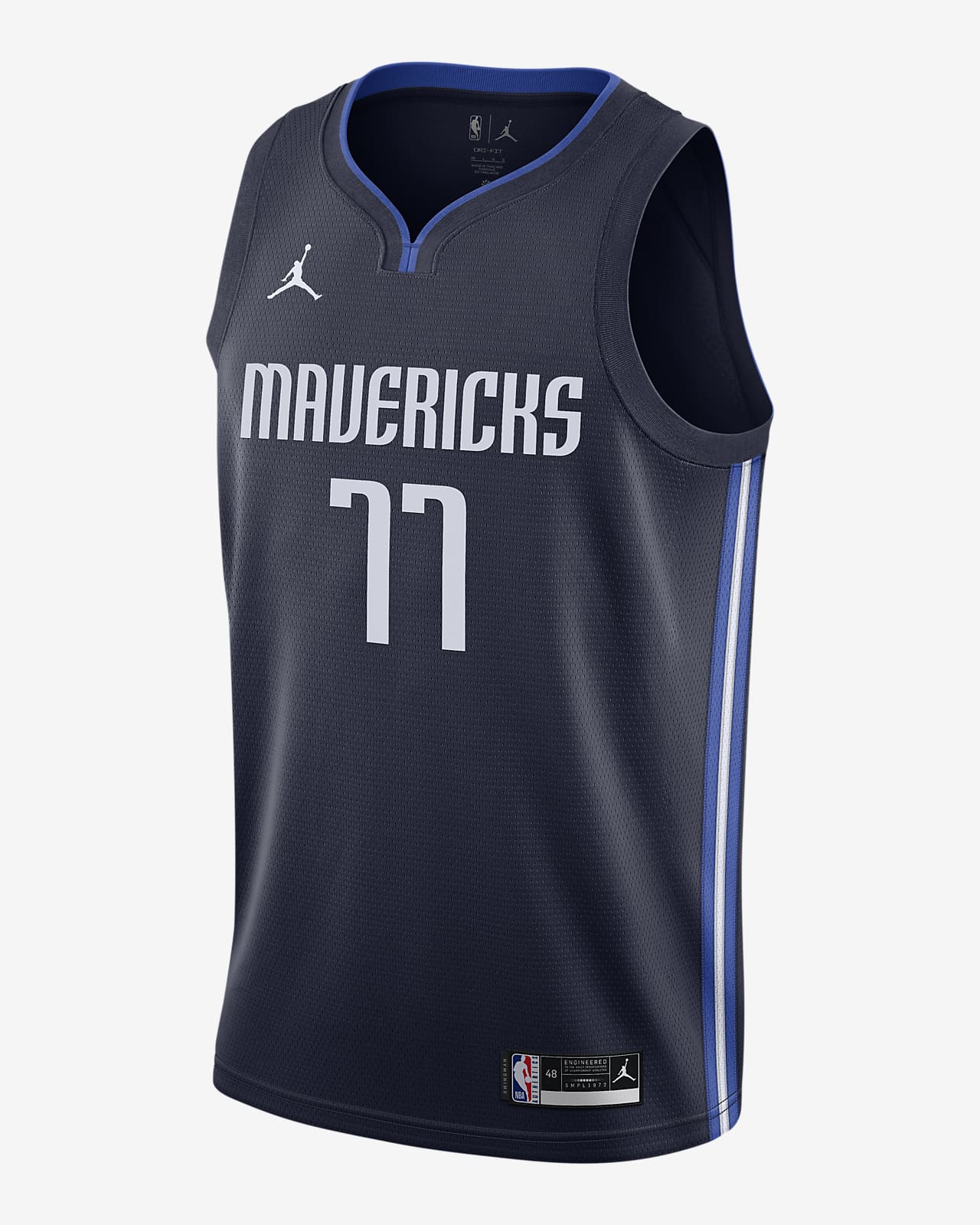 luka doncic statement jersey