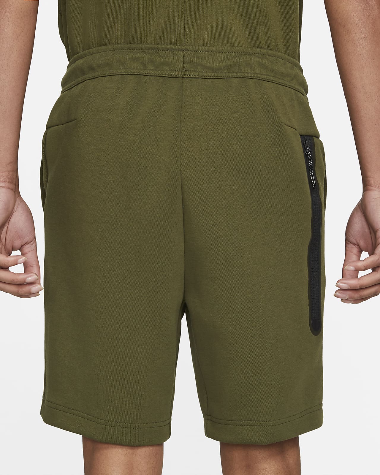 nike mens shorts green