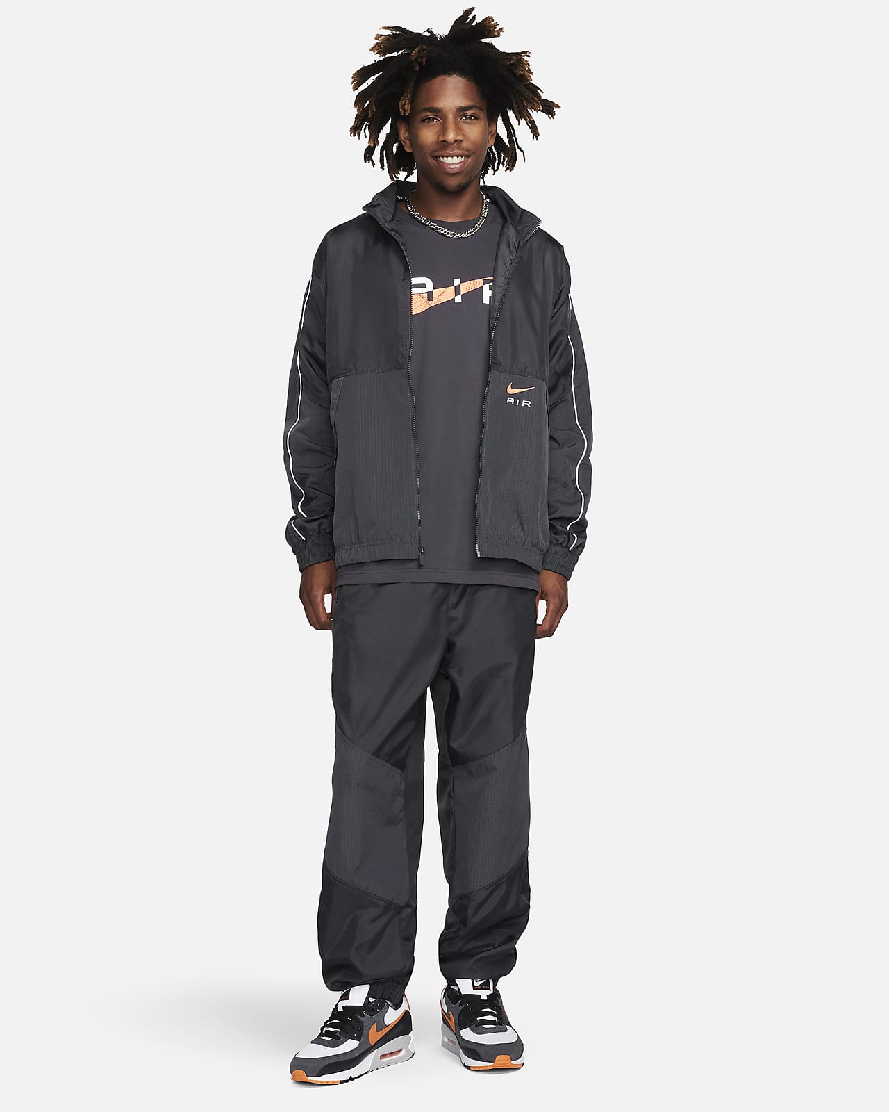 Nike tracksuit hot sale woven