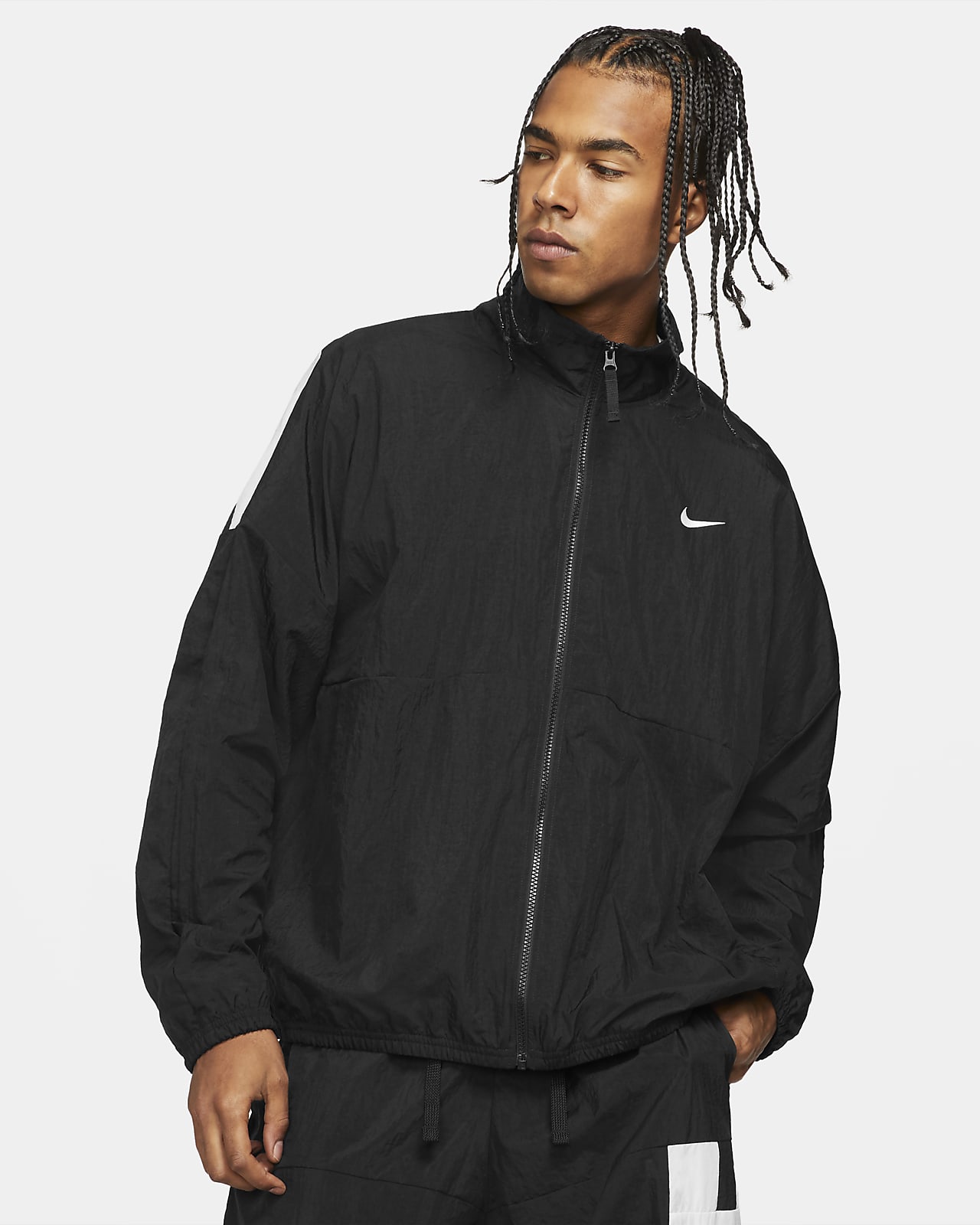 nike basketball jacket