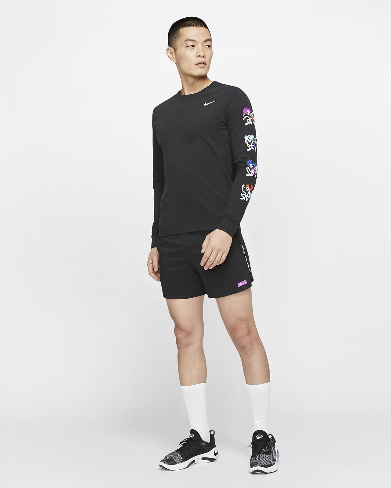 nike japanese long sleeve shirt