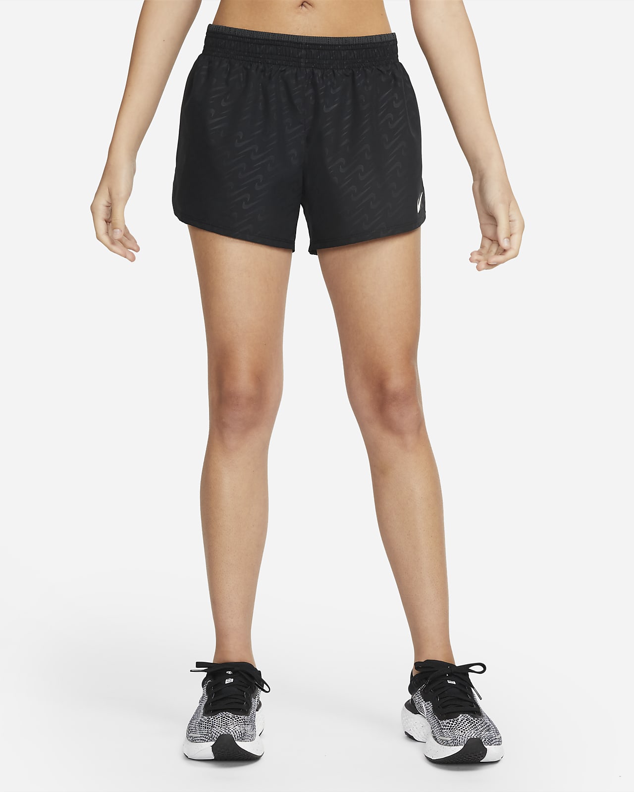 Nike Dri-FIT 10K Icon Clash Women's Running Shorts. Nike LU
