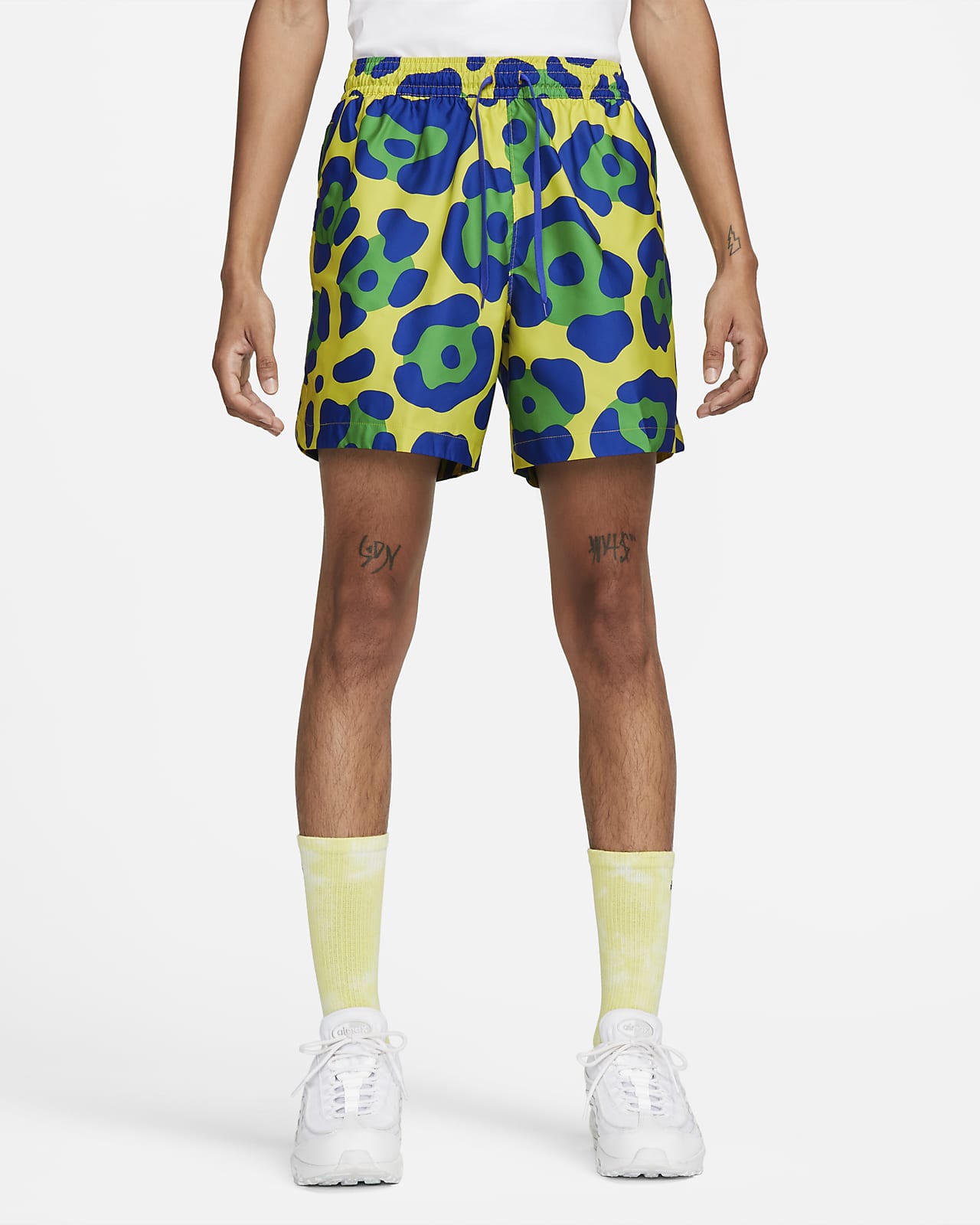 Brasil Men's Nike Dri-FIT Woven Football Shorts