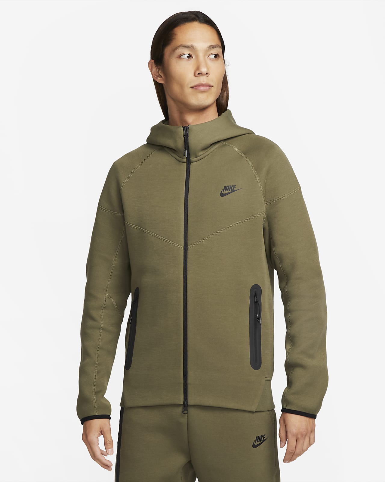 Nike  Tech Fleece Full-Zip Hoodie 2XL