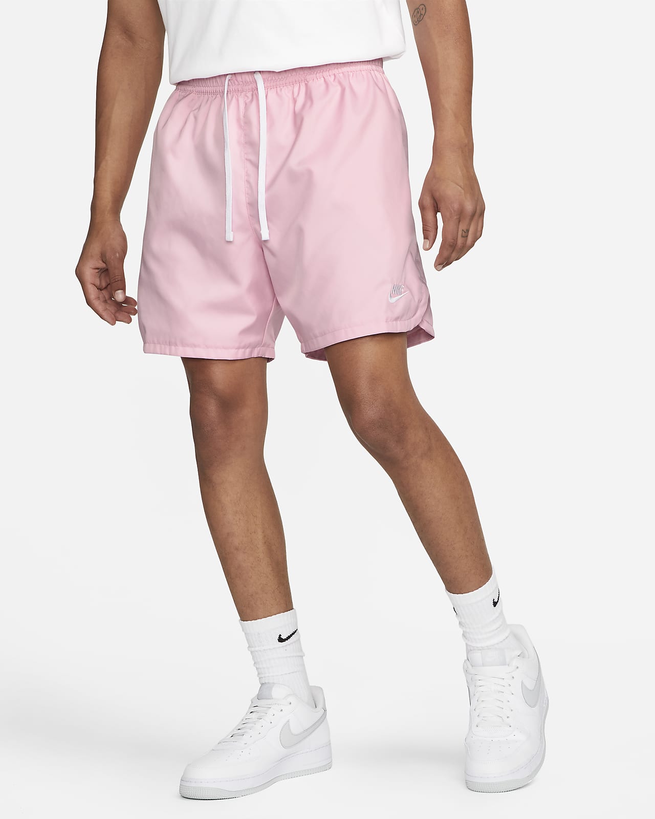 Nike Sportswear Sport Essentials Men's Woven Lined Flow Shorts. Nike GB