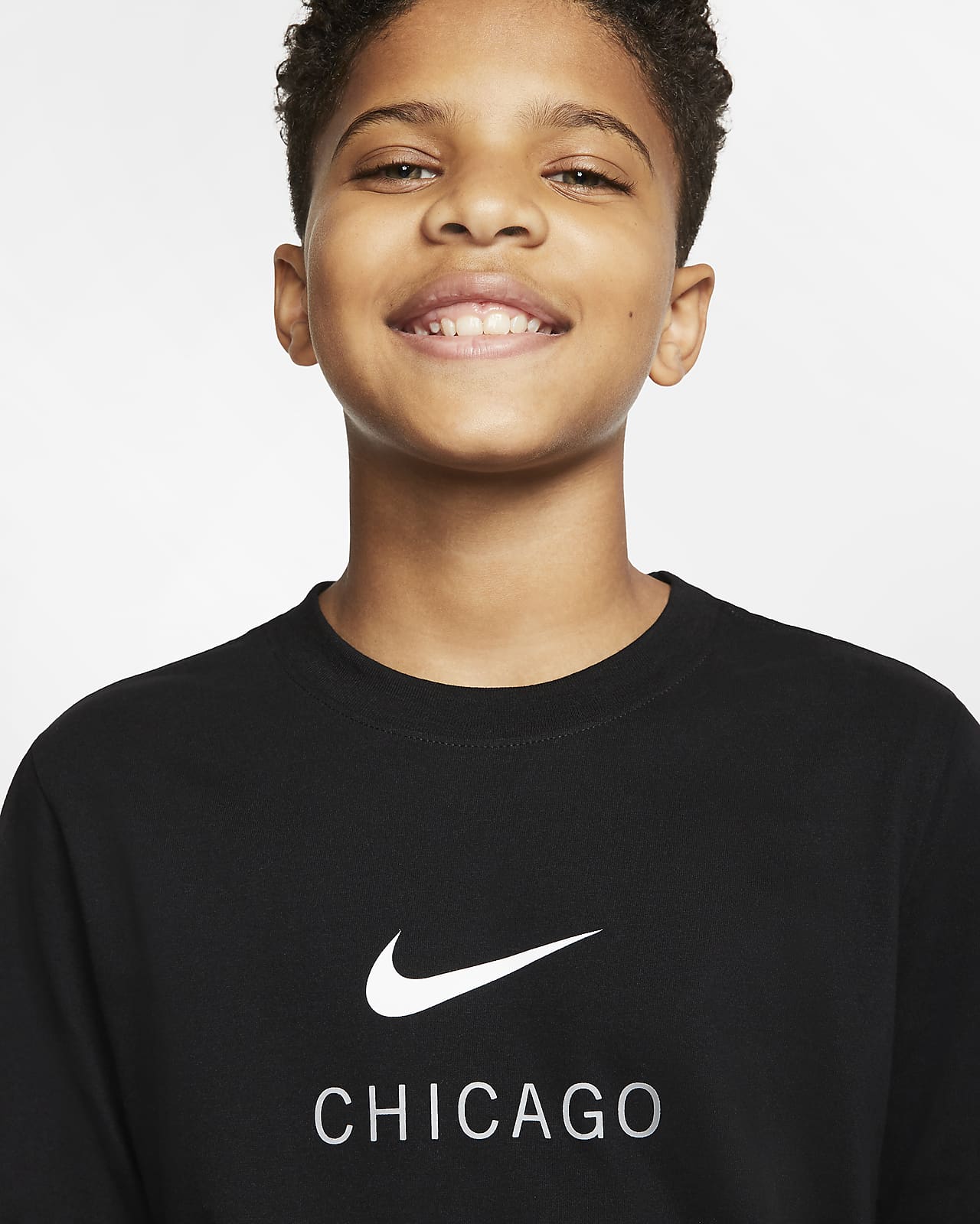 Nike Dri-FIT Chicago Big Kids' T-Shirt. Nike.com
