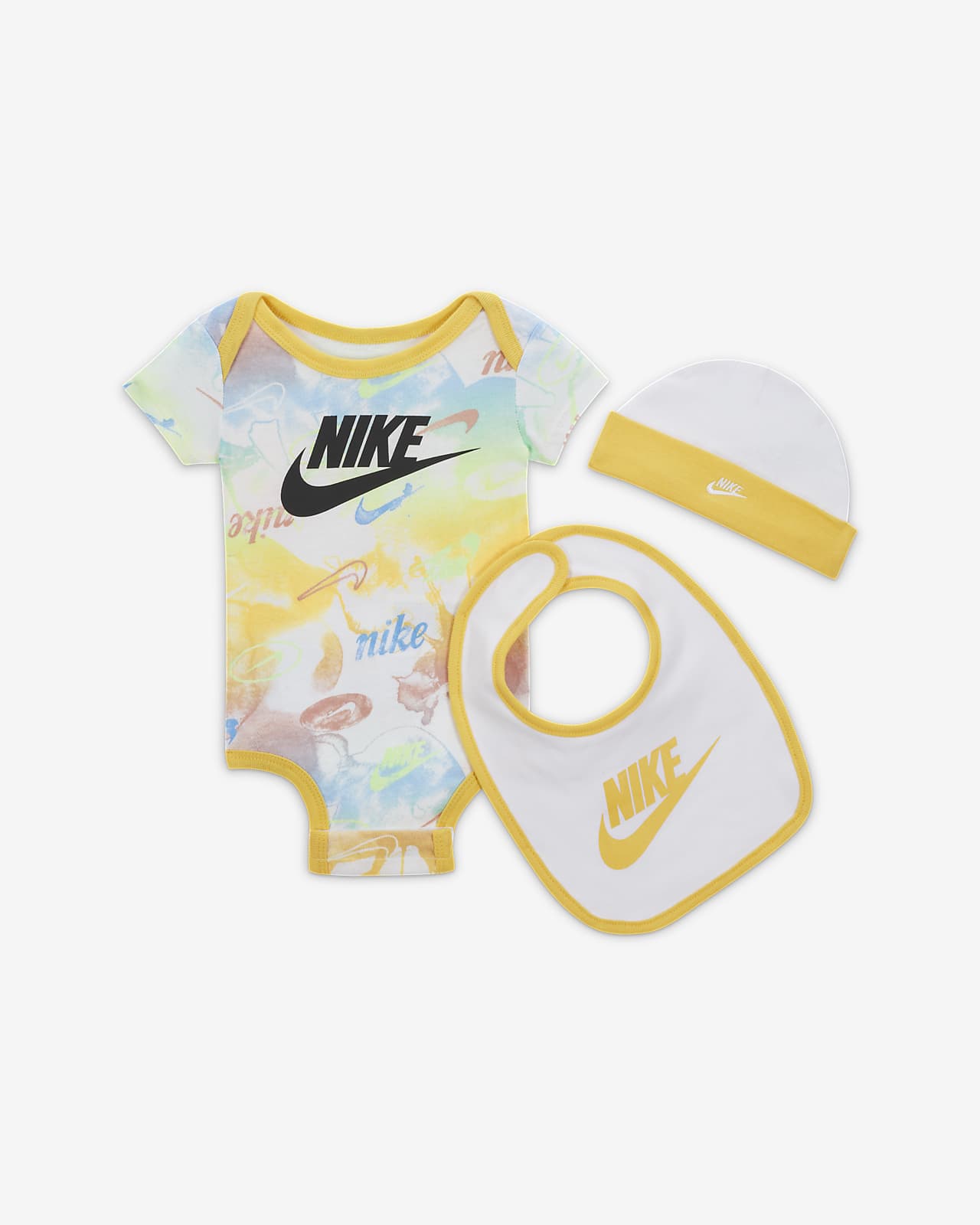 Nike Summer Daze 3-Piece Box 3-teiliges Set für Babys (12–24 M)