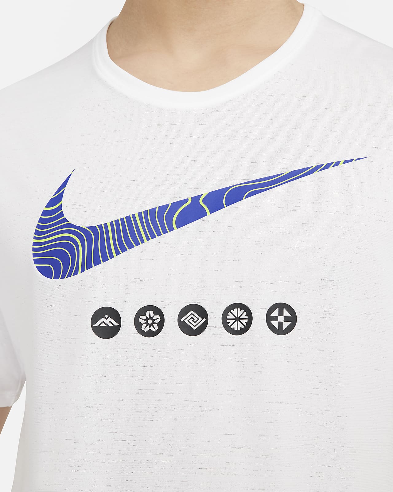 nike dri fit running top