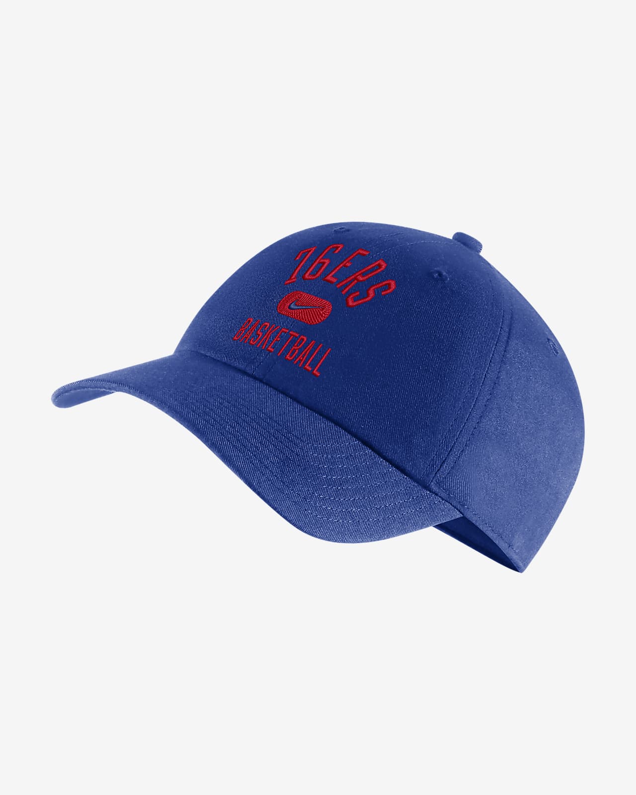 Gorra de la NBA Nike Philadelphia 76ers Heritage86. Nike.com