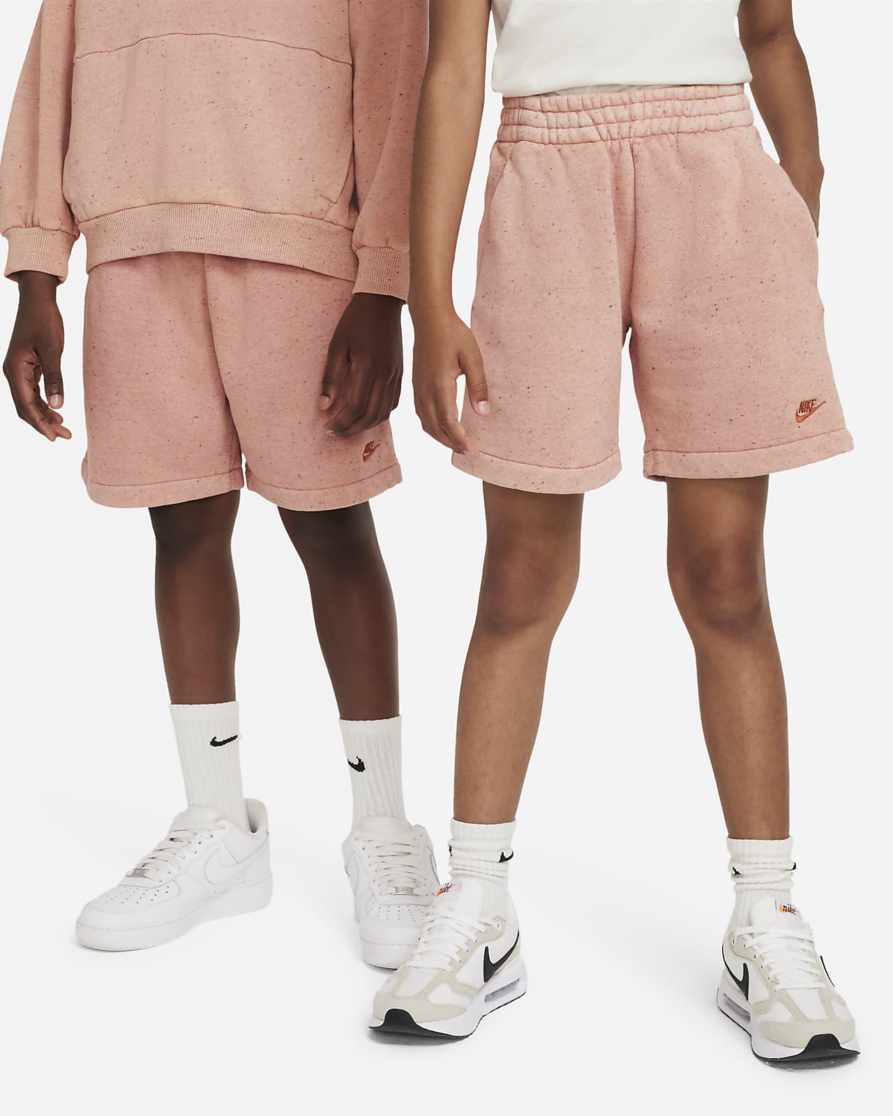 Nike Sportswear Icon Fleece Big Kids' Loose Shorts