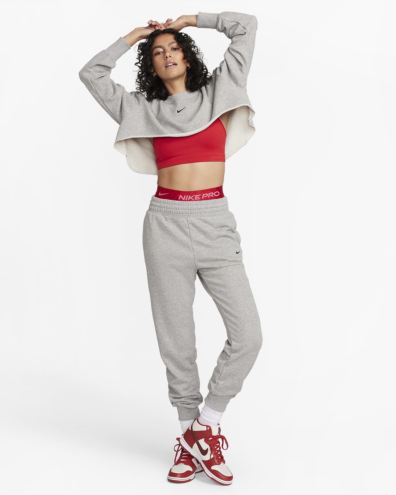 Top mujer online nike