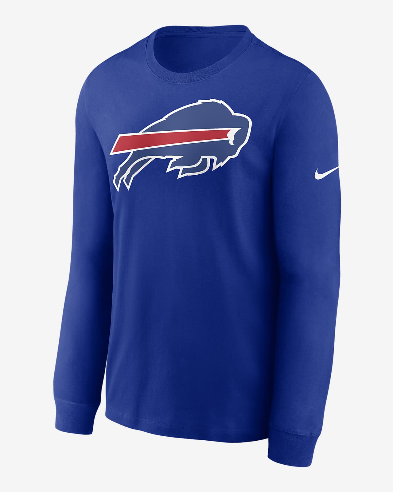Nike Primary Logo (NFL Buffalo Bills) Men’s Long-Sleeve T-Shirt