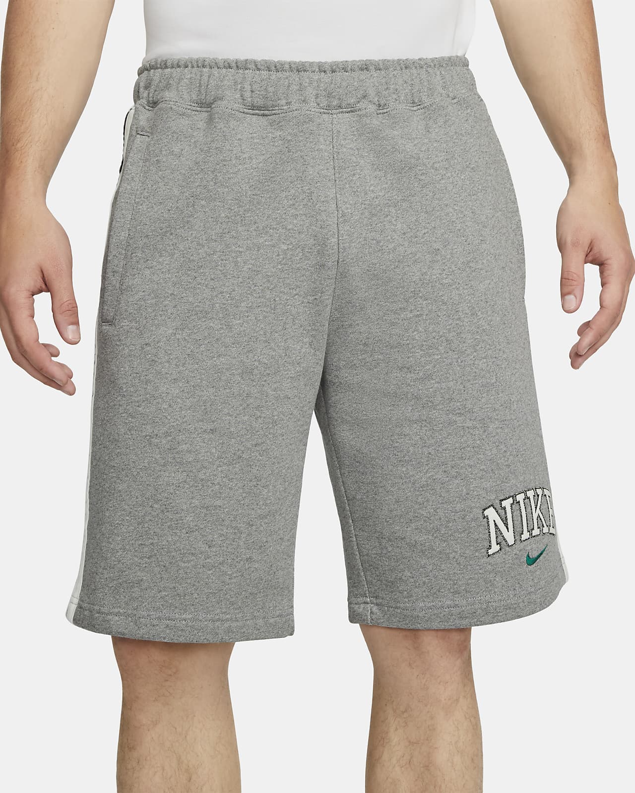 nike sportswear retro terry shorts