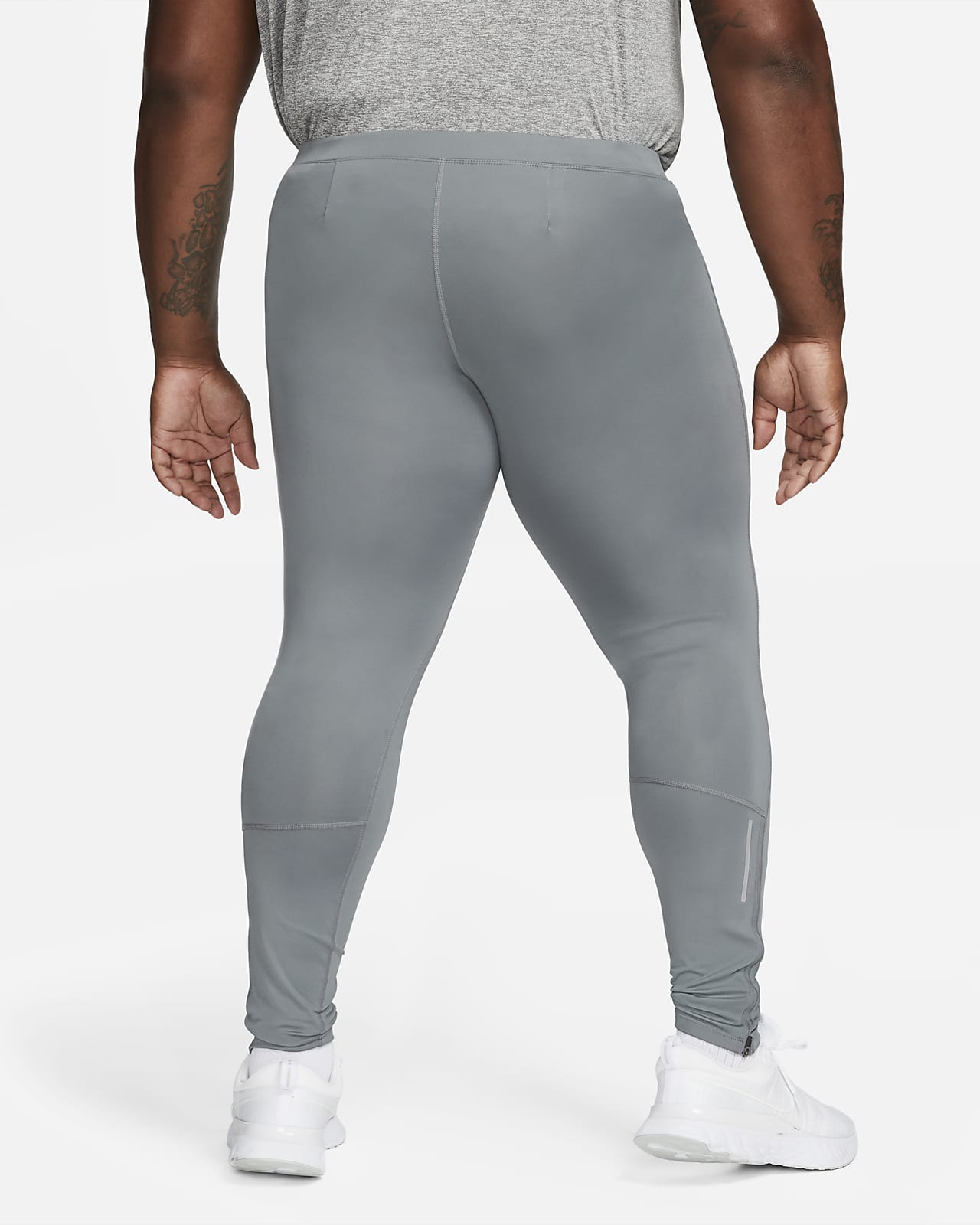 Nike Repel Challenger Tight Men - Olive, Grey, DD6700-326