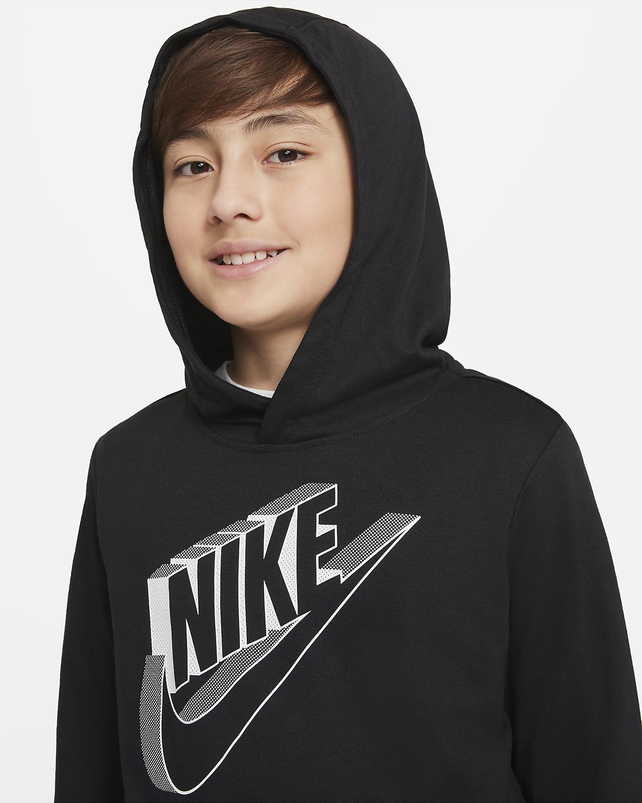 con gorro para niño talla grande Nike Sportswear. Nike.com