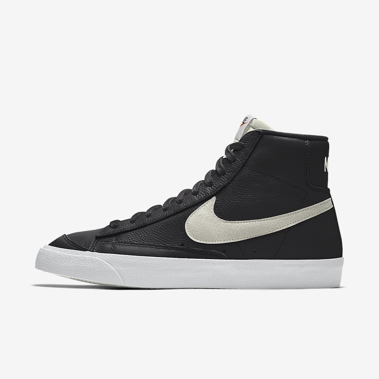 Chaussure personnalisable Nike Blazer Mid '77 By You pour Homme