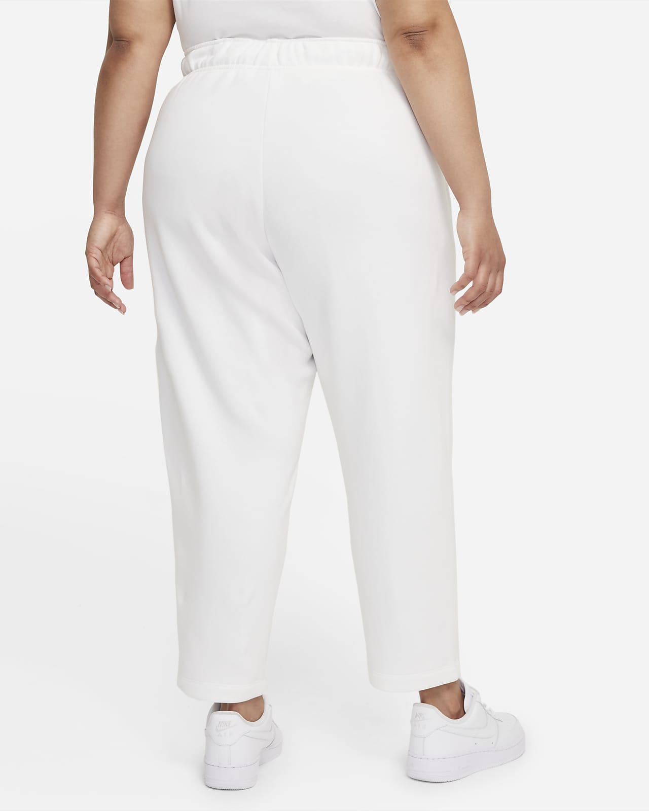 nike women's sportswear collection essentials curve fleece pants