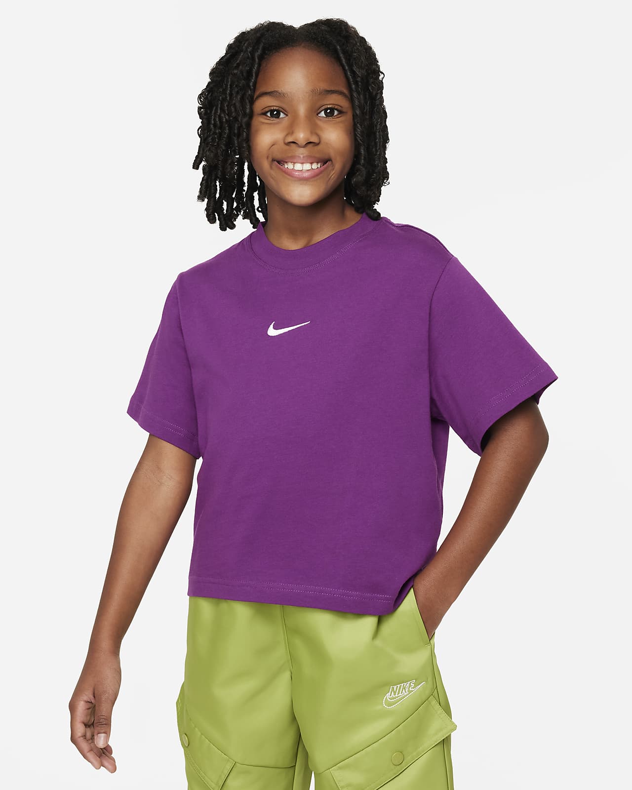 T-shirt Nike Sportswear pour Fille plus âgée