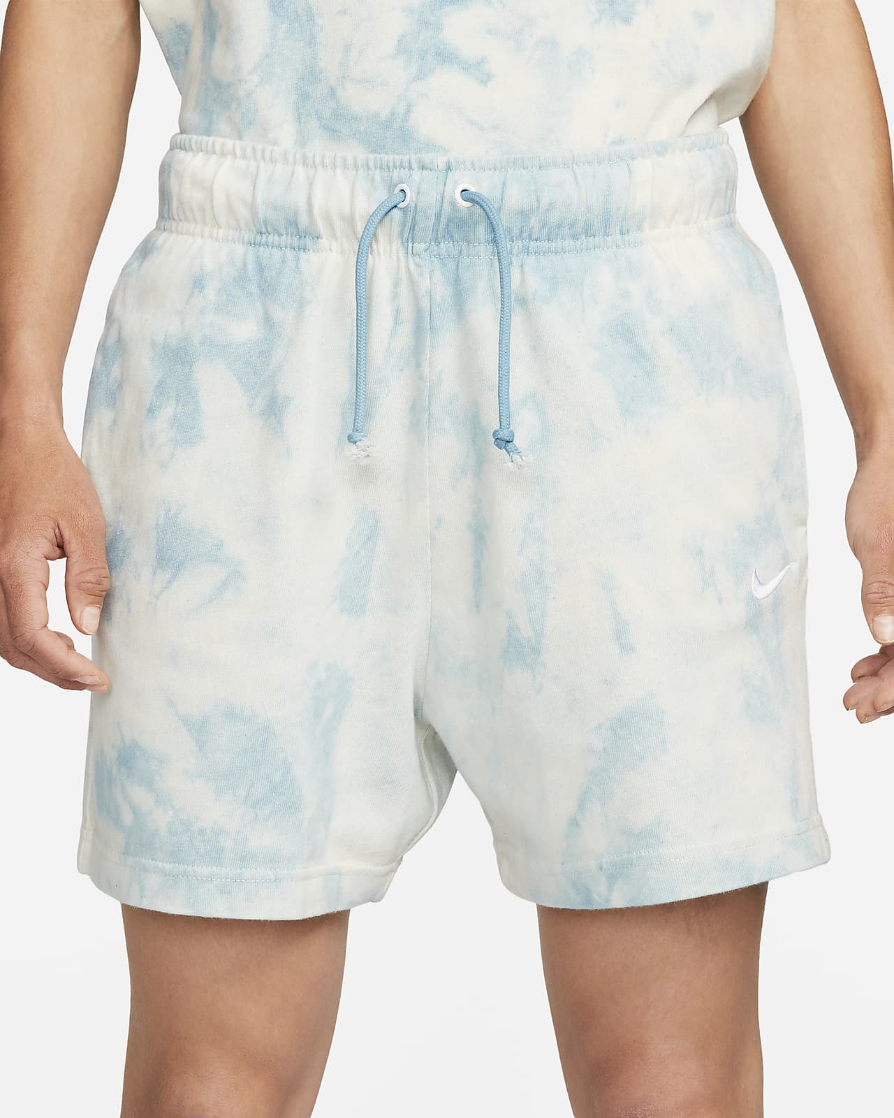 Nike Sportswear Pantalón corto de punto lavado - Mujer. Nike ES