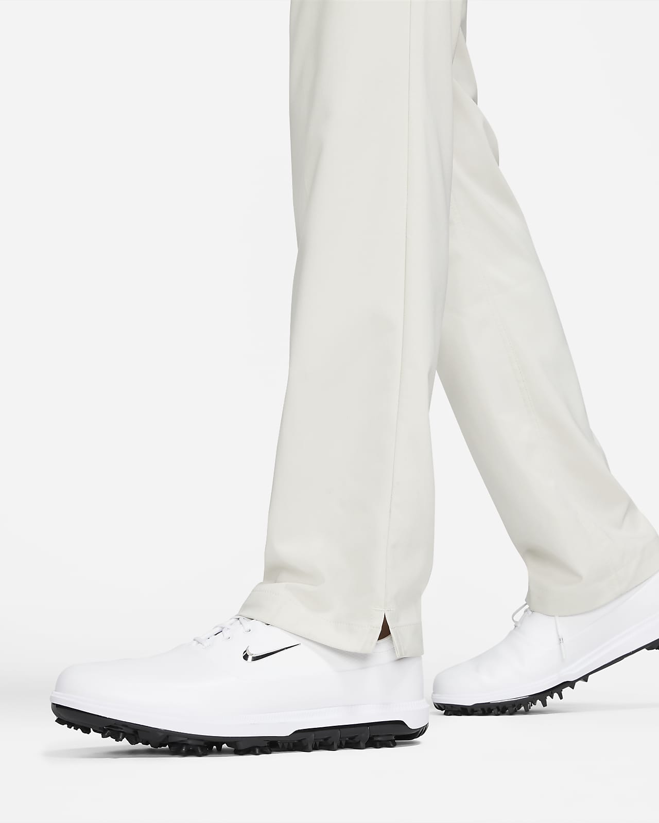 black nike golf trousers