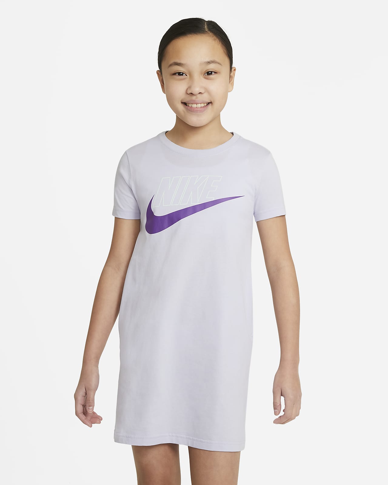 girls nike t shirt dress