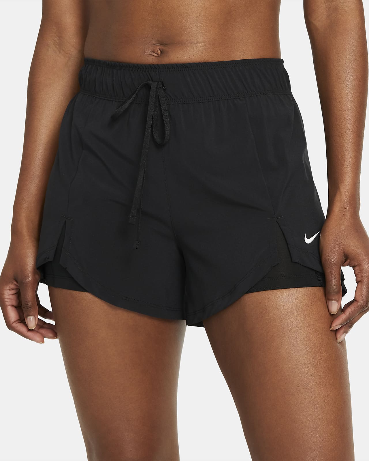 nike flex 2 in 1 shorts ladies