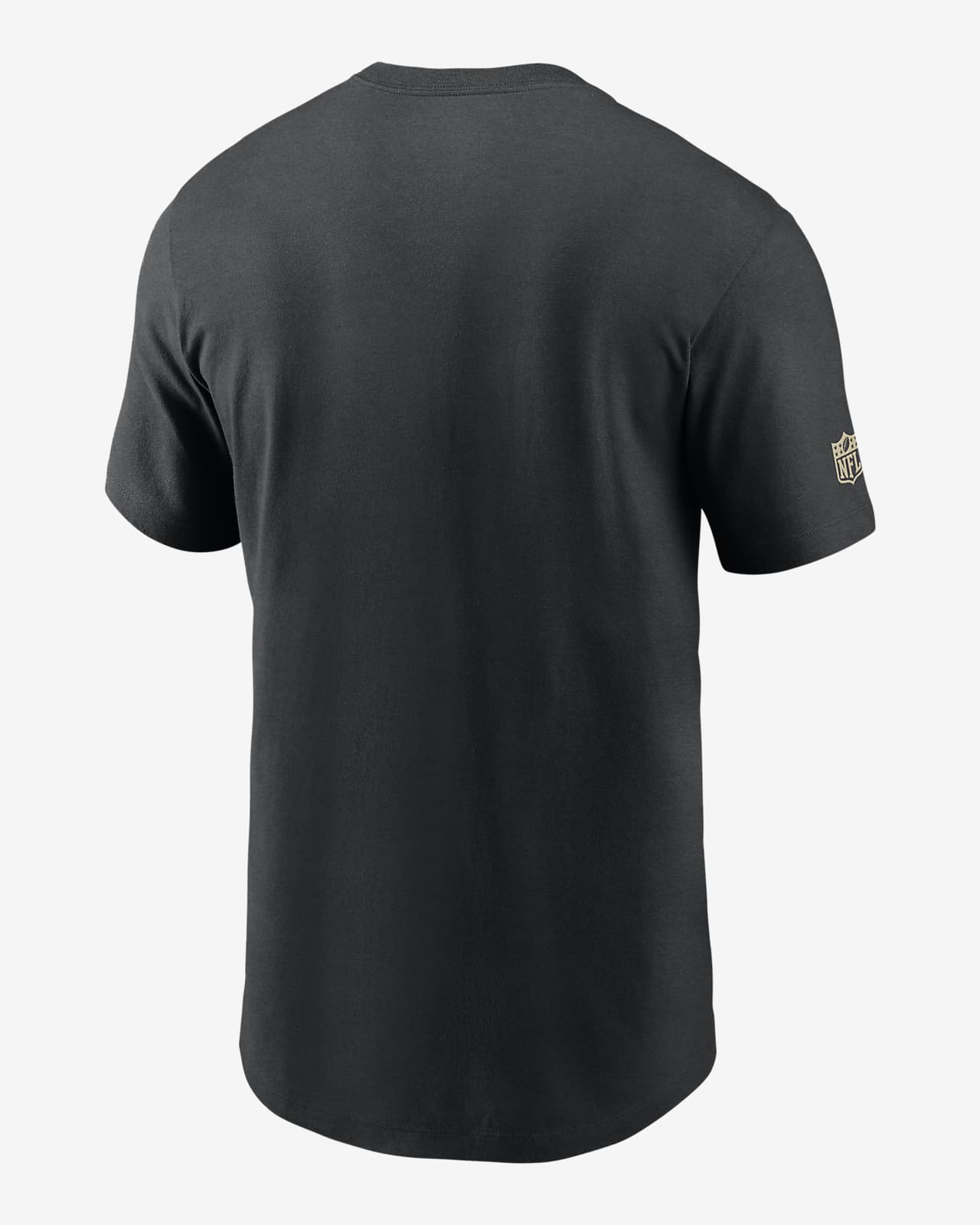 Men's Nike Black New Orleans Saints Sideline Performance T-Shirt