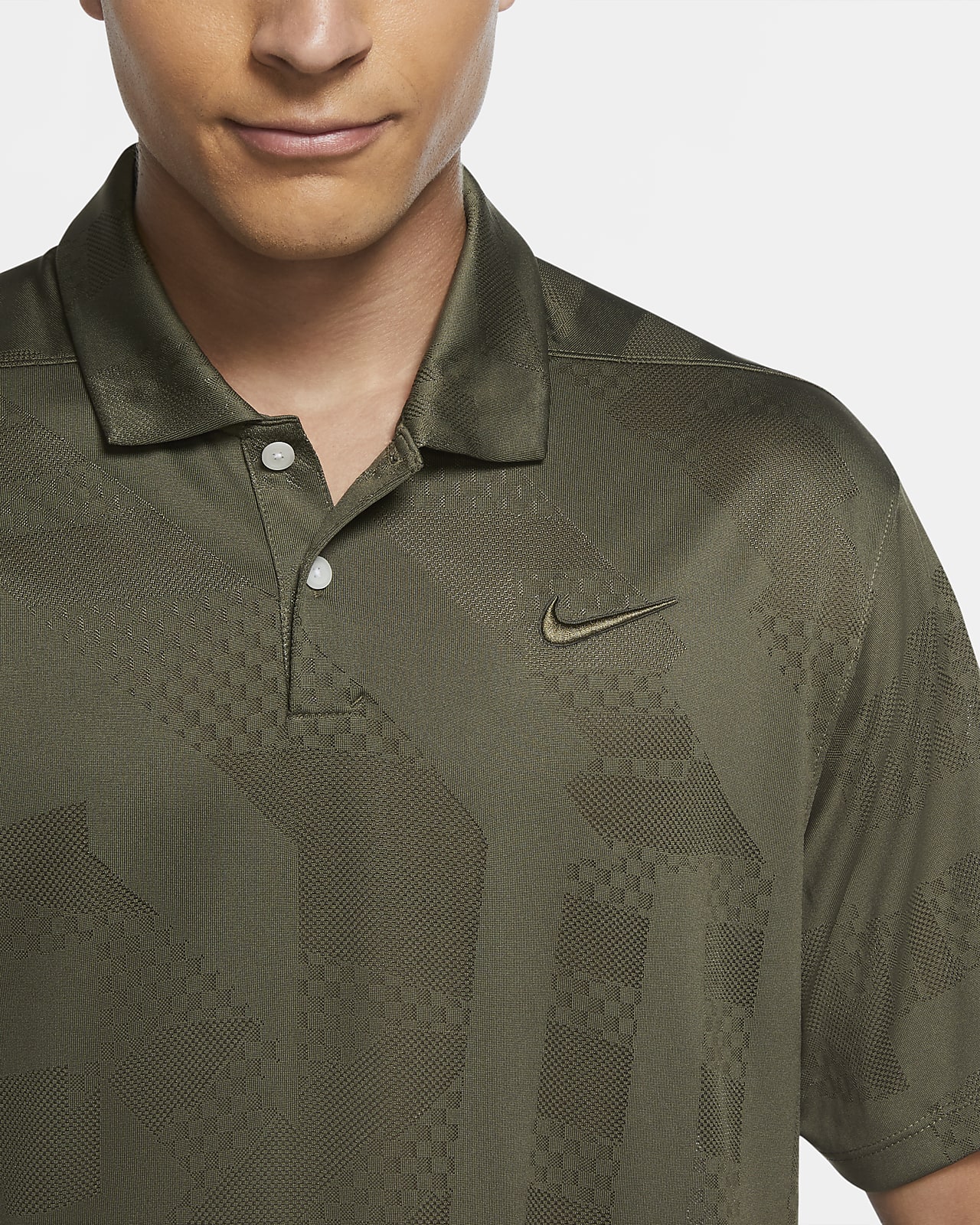 Nike Dri-FIT Vapor Men's Golf Polo. Nike HU