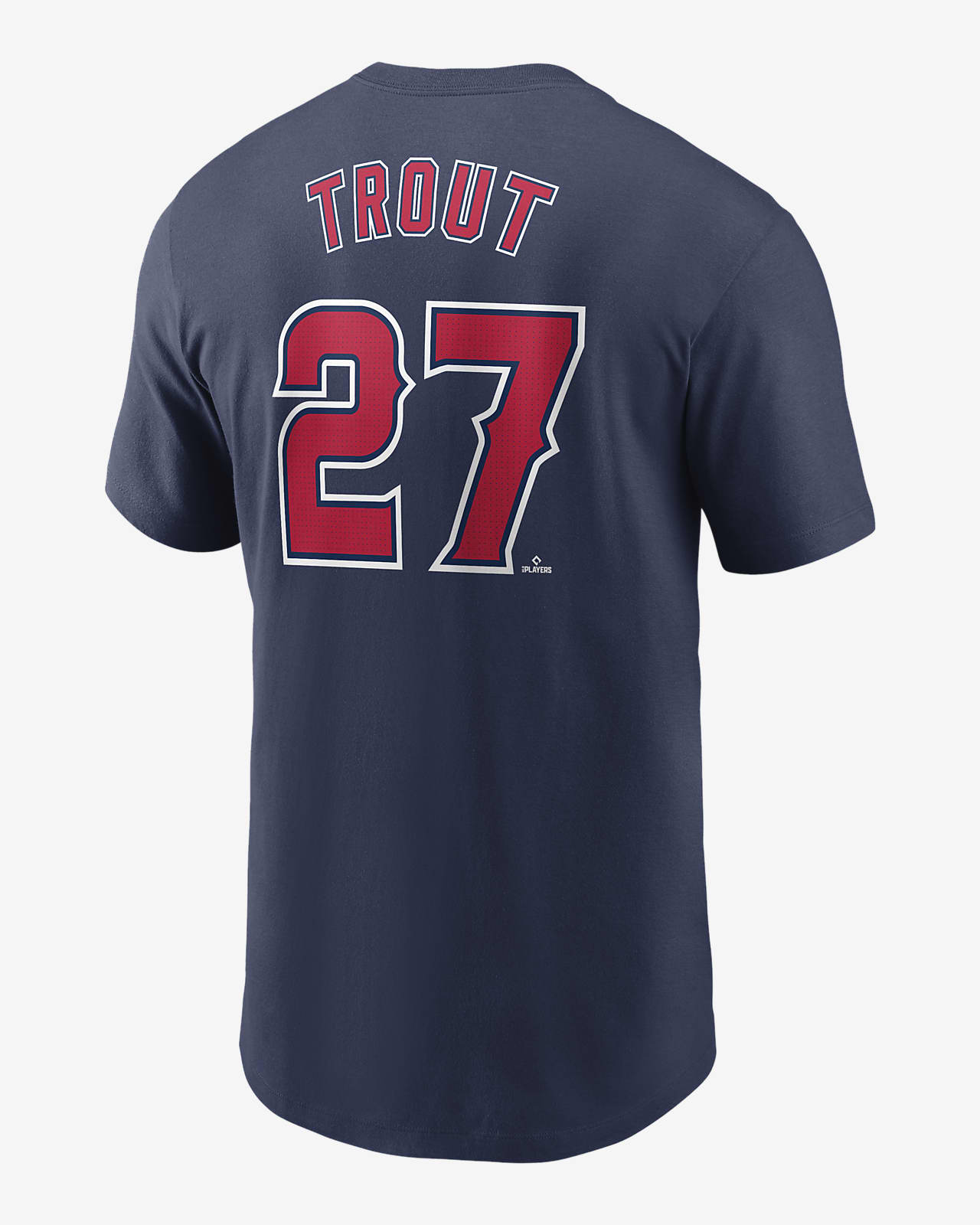 Angels No27 Mike Trout Men's Nike White Home 2020 Authentic Player Jersey