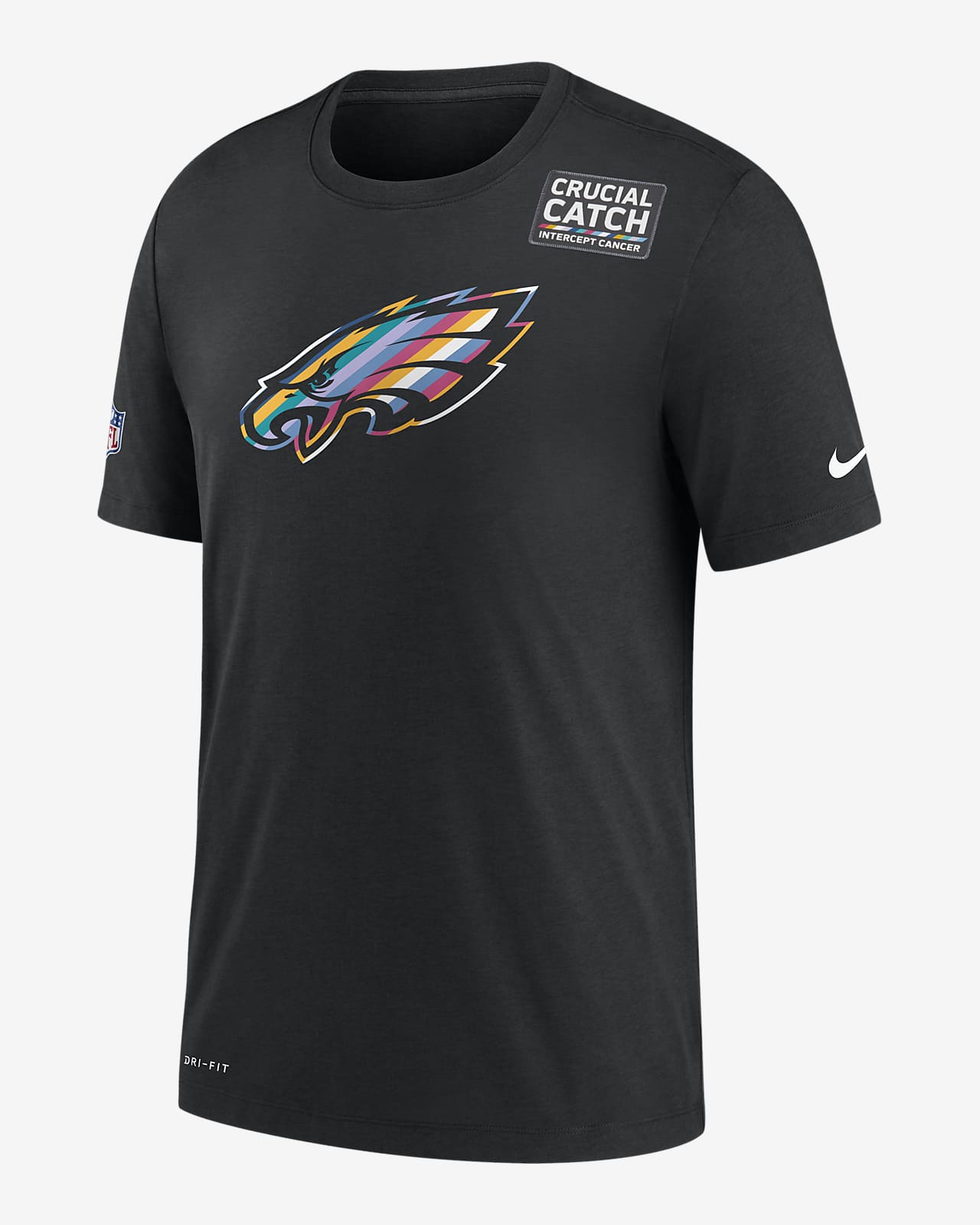 eagles dri fit t shirt