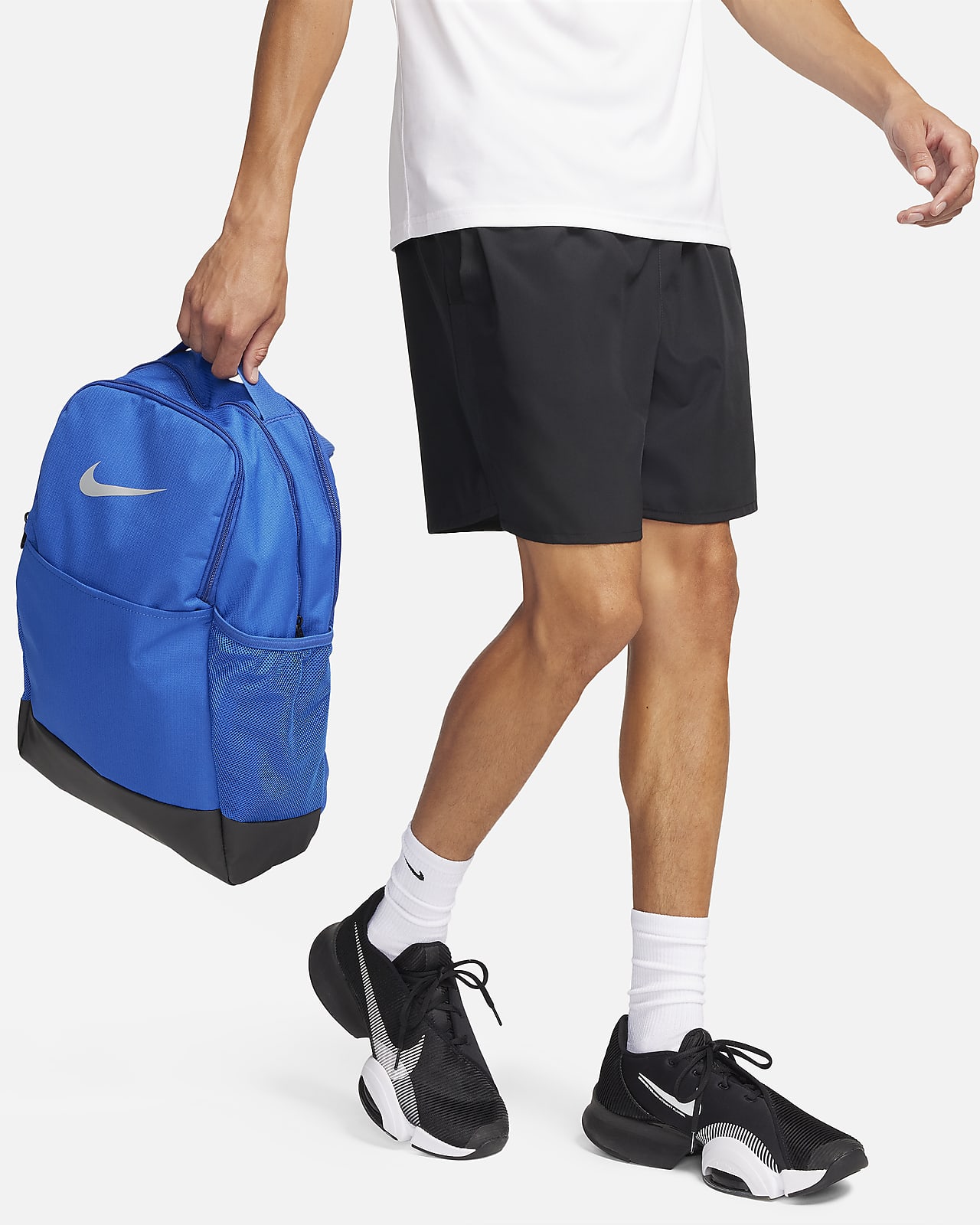 Nike Brasilia 9.5 Training Backpack (Medium, 24L).