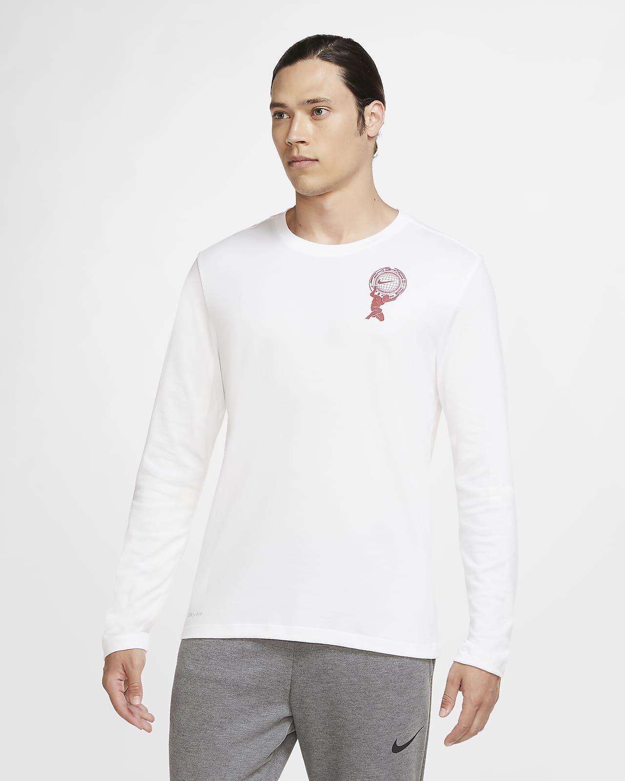 nike dri fit shirts long sleeve men's