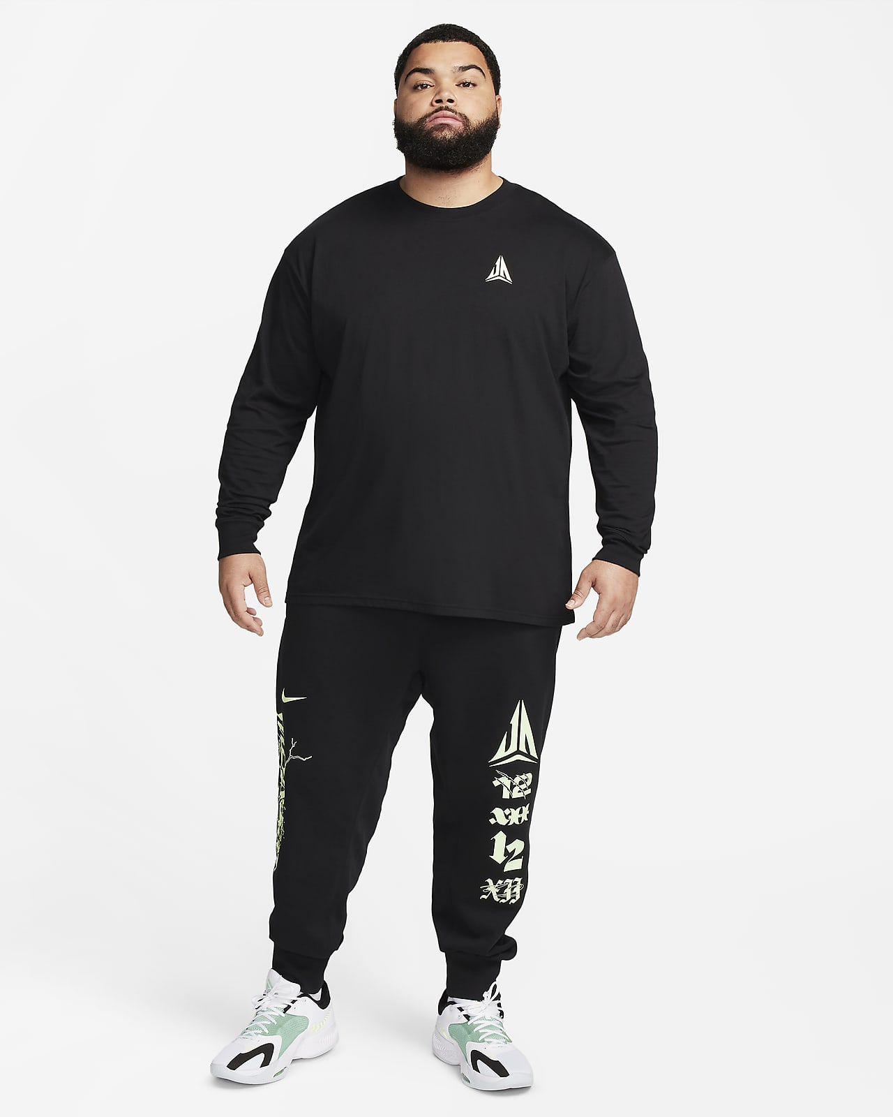 JA Men's Max90 Long-Sleeve T-Shirt. Nike LU