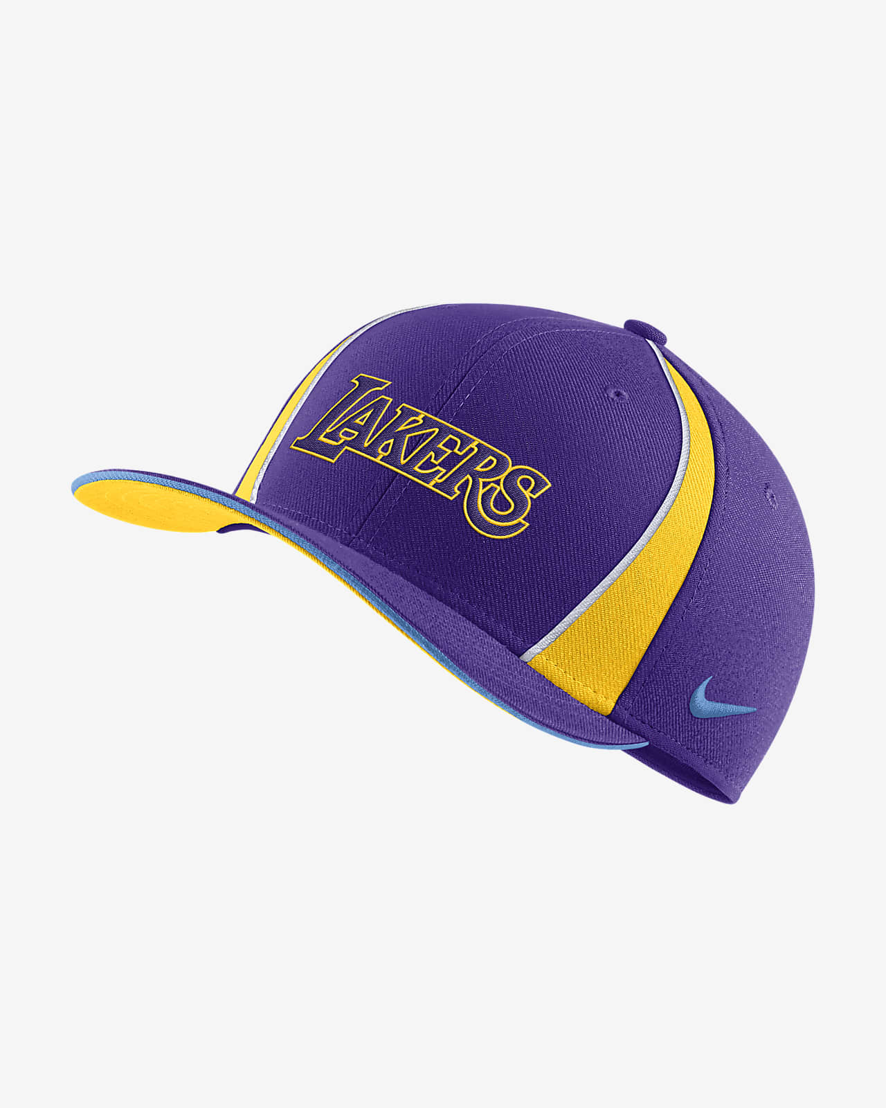 Regulowana czapka Los Angeles Lakers Legacy91 Nike NBA