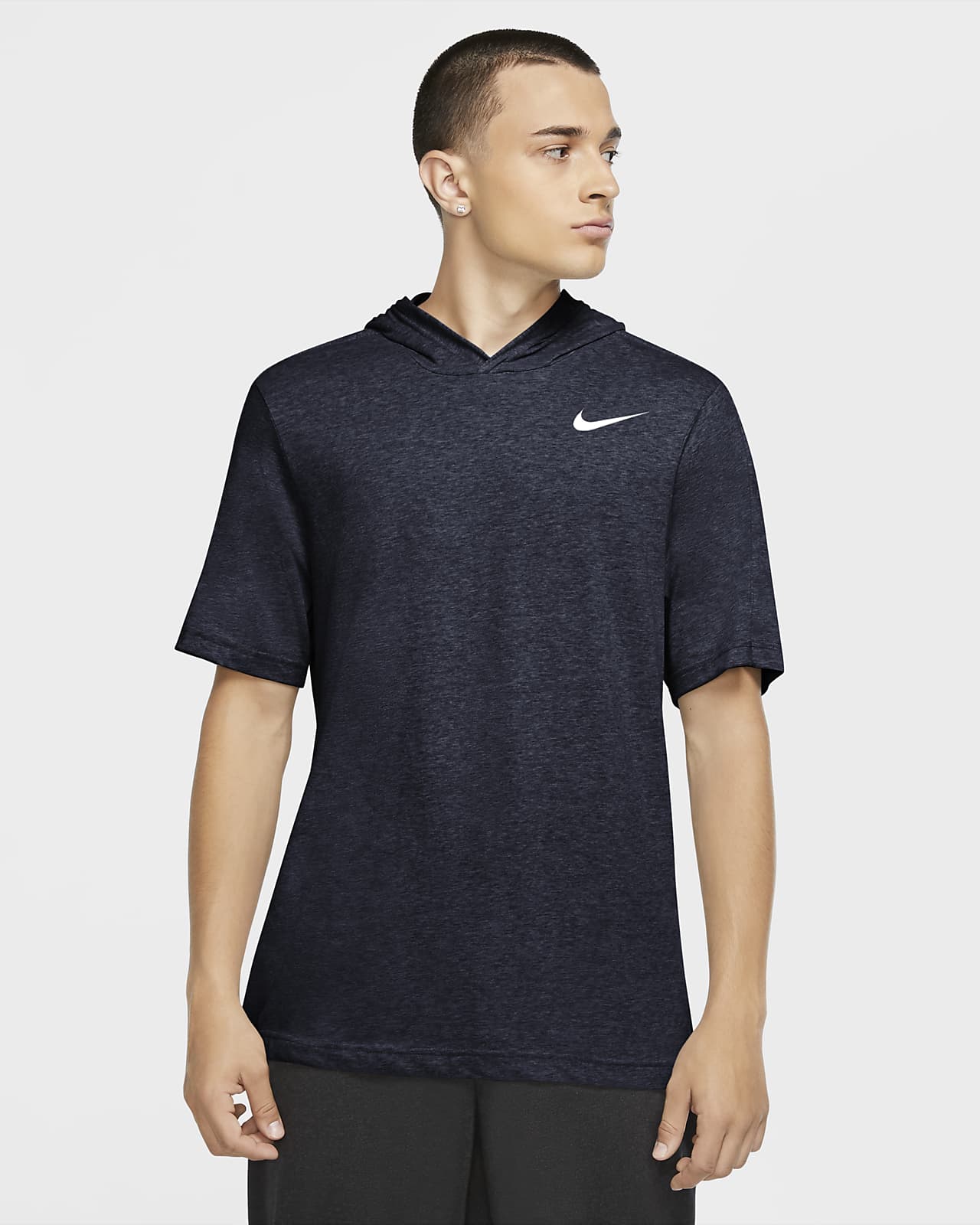 Short-Sleeve Training Hoodie. Nike 