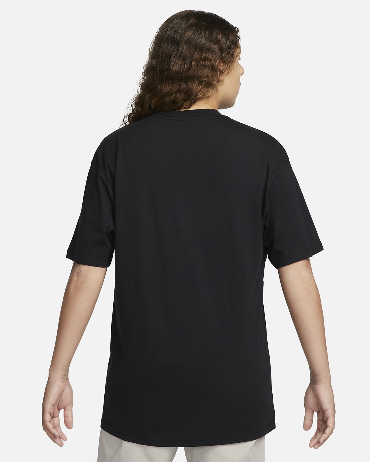 Nike Men's Sportswear Max90 T-Shirt, Large, Black