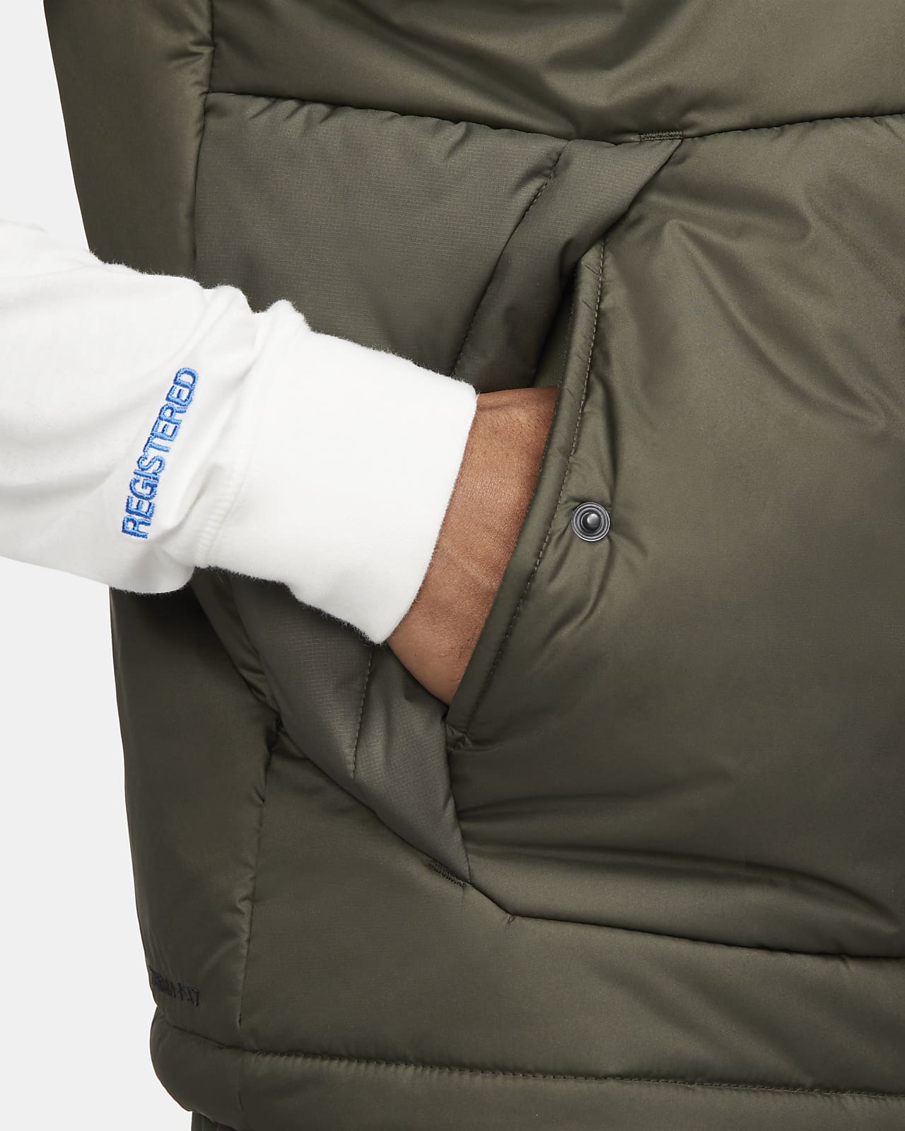 Nike Sportswear Therma-FIT Legacy Bodywarmer voor heren. Nike NL