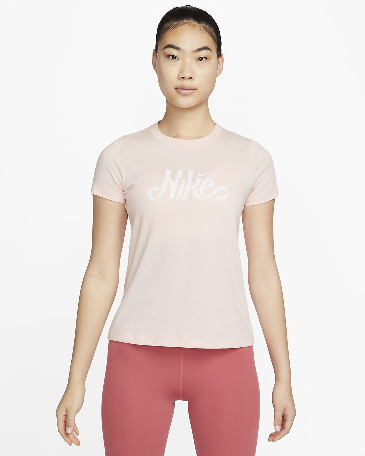 nike gym t shirt womens