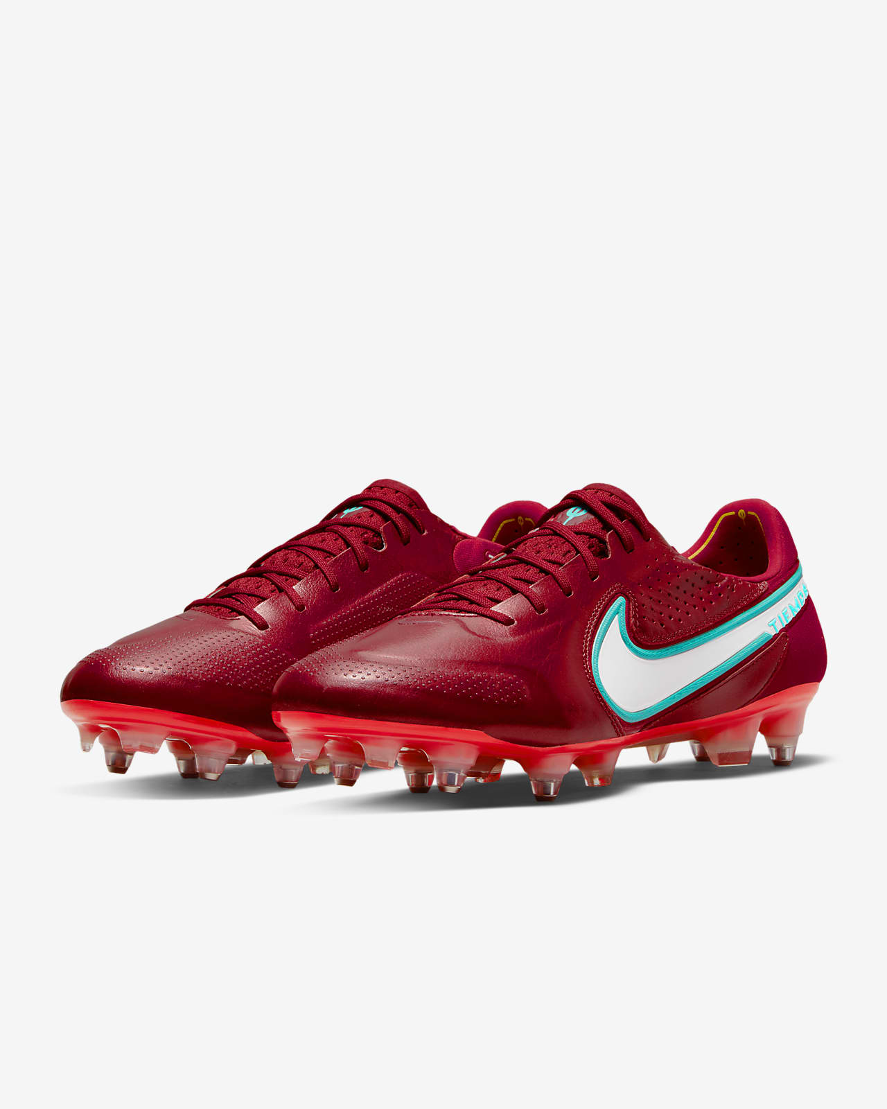 Футбольные бутсы для игры на мягком грунте Nike Tiempo Legend 9 Elite  SG-Pro AC. Nike RU