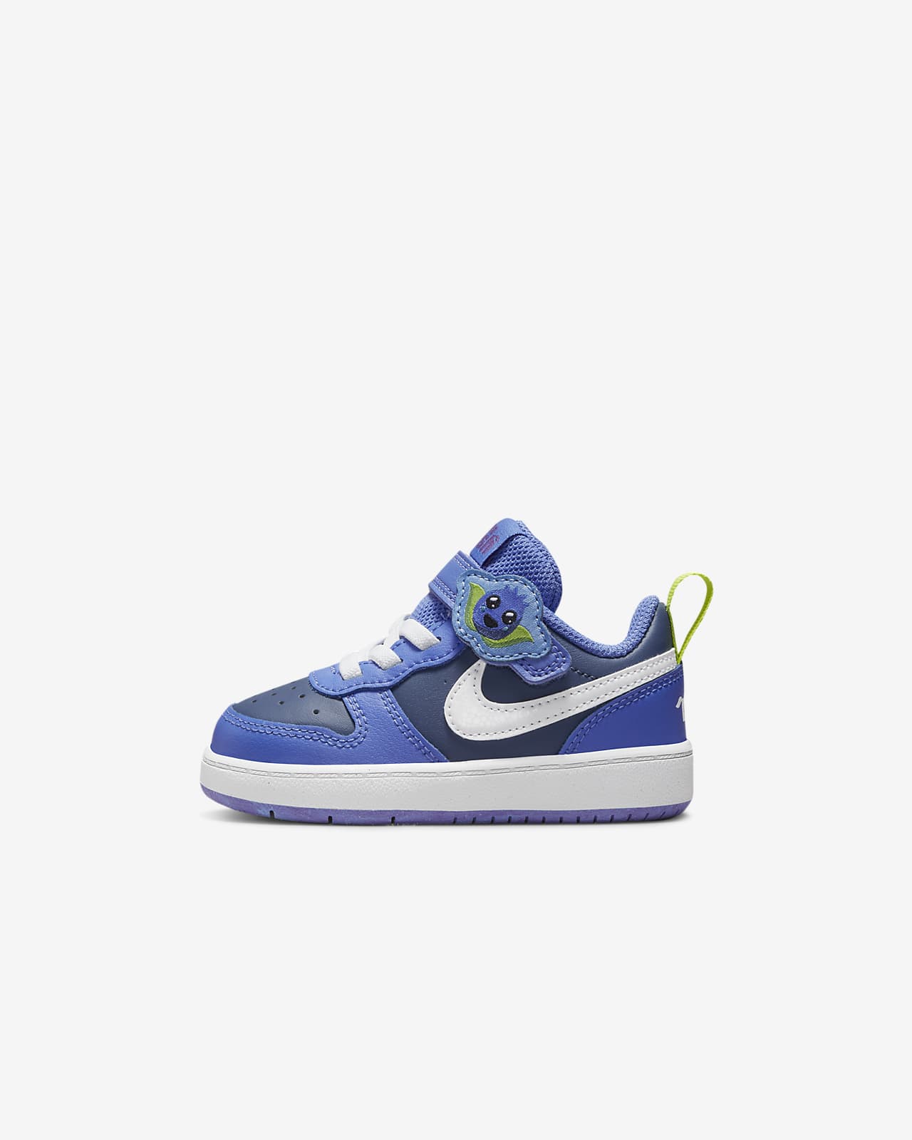 Nike Court Borough Low 2 Lil Fruits-sko til babyer/småbørn
