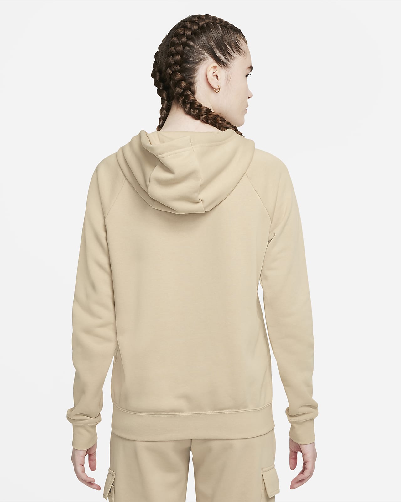 Nike Sportswear Essential Women's Fleece Pullover Hoodie.