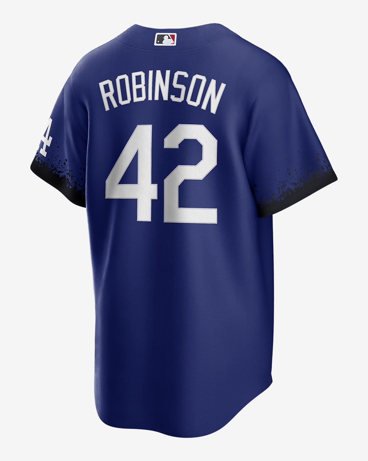 MLB Los Angeles Dodgers City Connect (Jackie Robinson) Men's Replica  Baseball Jersey