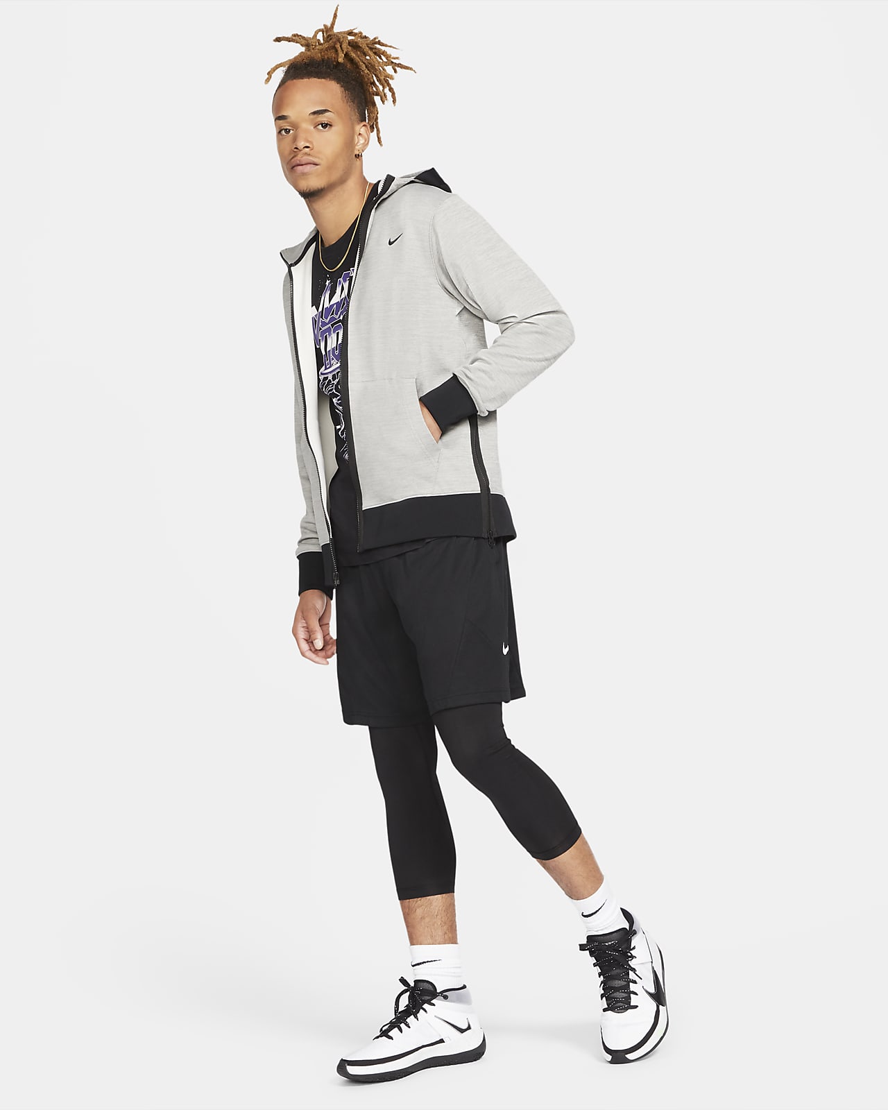 nike therma flex showtime basketball hoodie