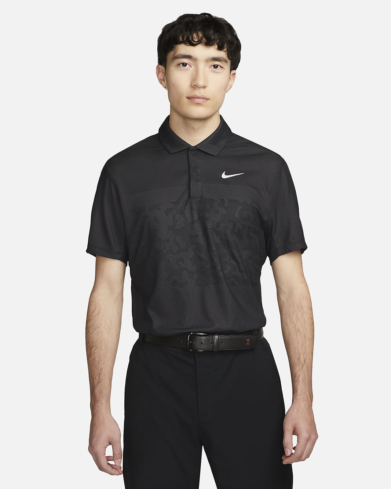 Nike Dri-FIT ADV Tiger Woods Men's Golf Polo. Nike