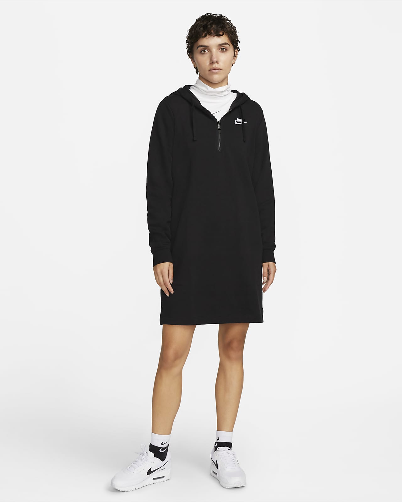 nike hoodie dress