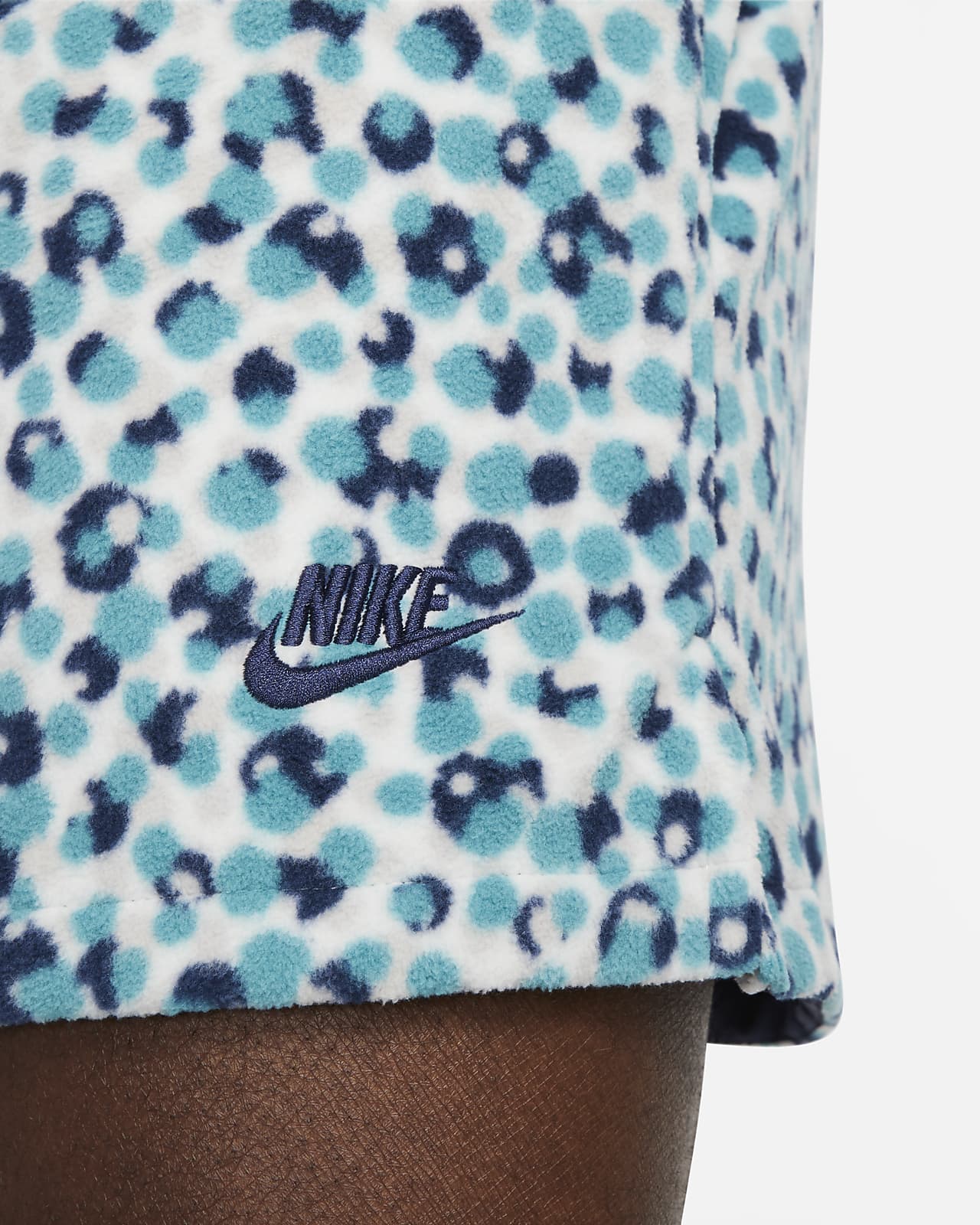 mens nike fleece club shorts