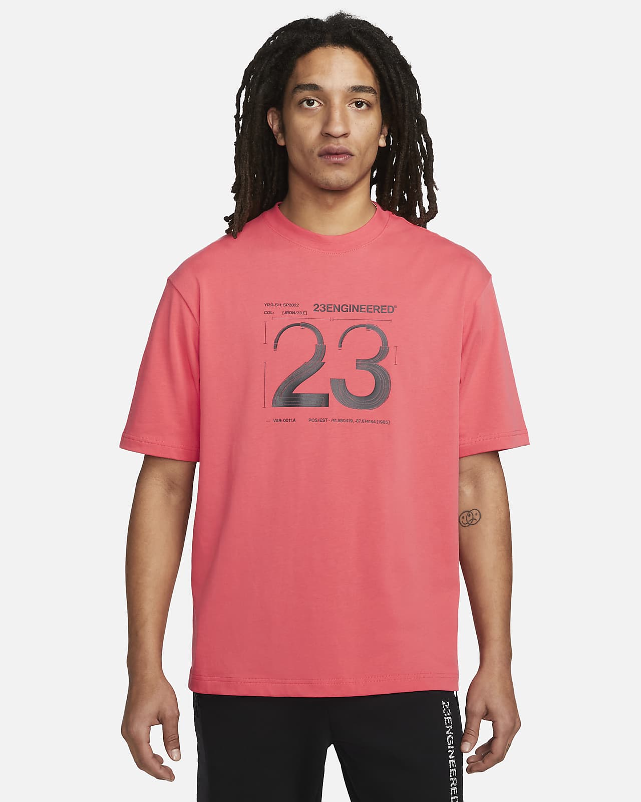 Jordan 23 Engineered Men's T-Shirt. Nike LU